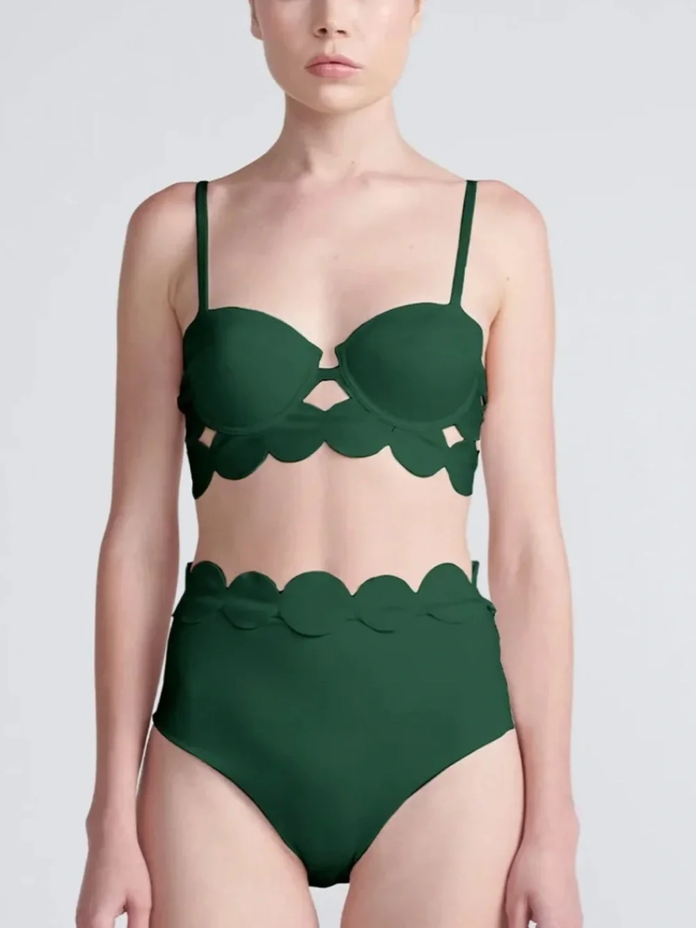 Ancora Audace Capsule Greeny Bikini Top XL